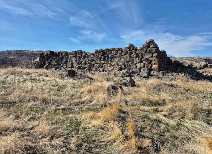 Cyclopean Masonry Vasakamut, Armenia